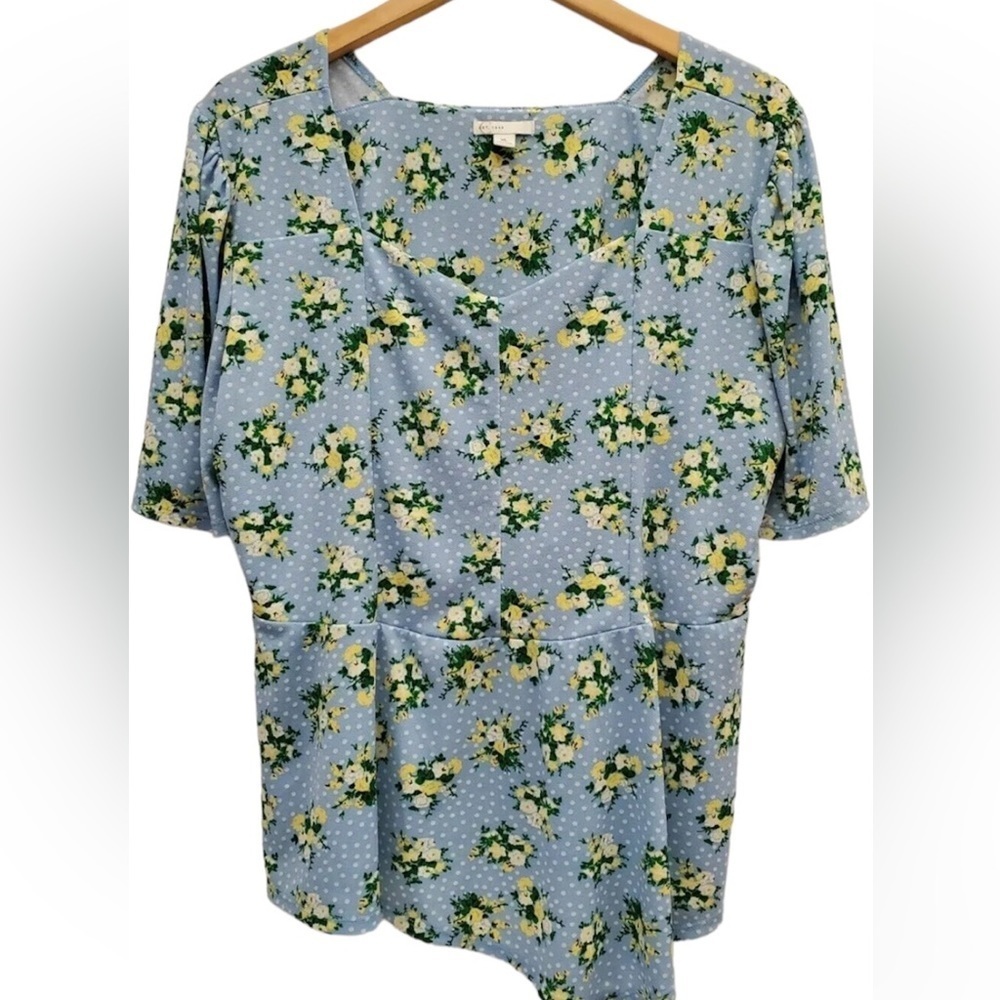 Est. 1446 Floral Sweetheart Top